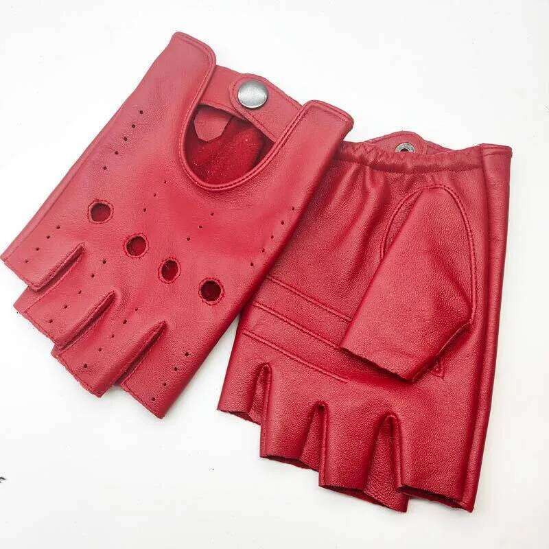 Men's and Women's Outdoor Autumn Adult Windproof Half-finger Cycling Gloves XJ260202