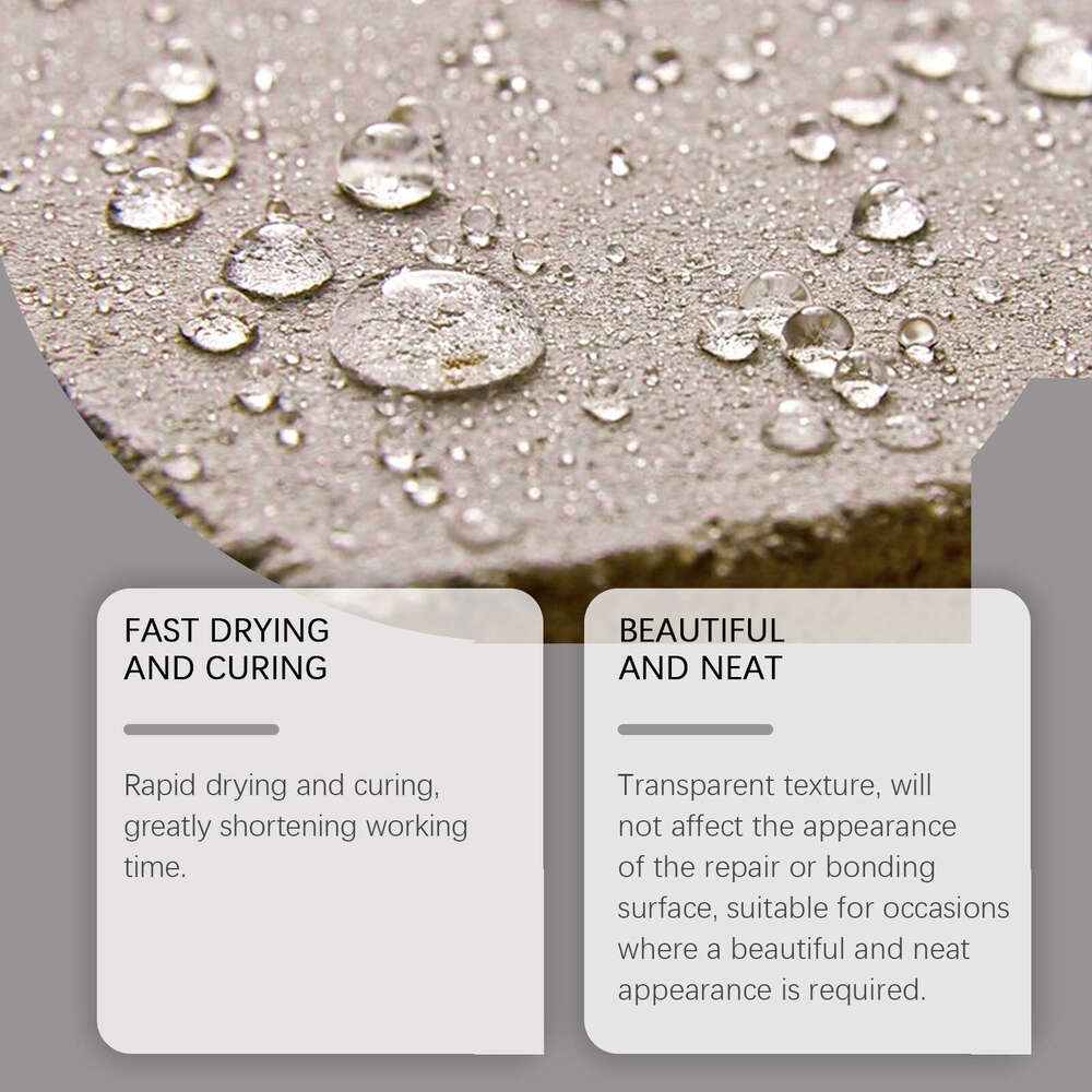 Invisible Glue, Coating Home Repair Leak Non-Falling Off Wear-Resistant Waterproof Sealant S260202