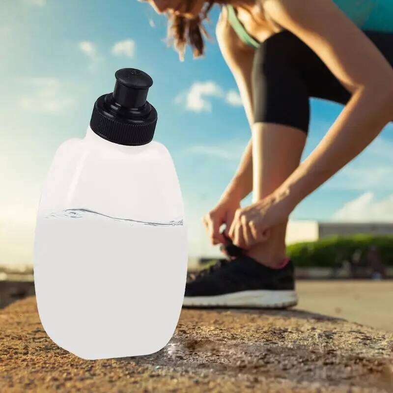 280ML Plastic Water Universal Portable Waist Belt Bag Outdoor Running Leak-Proof Cycling Fitness Drinking Bottle Z260202