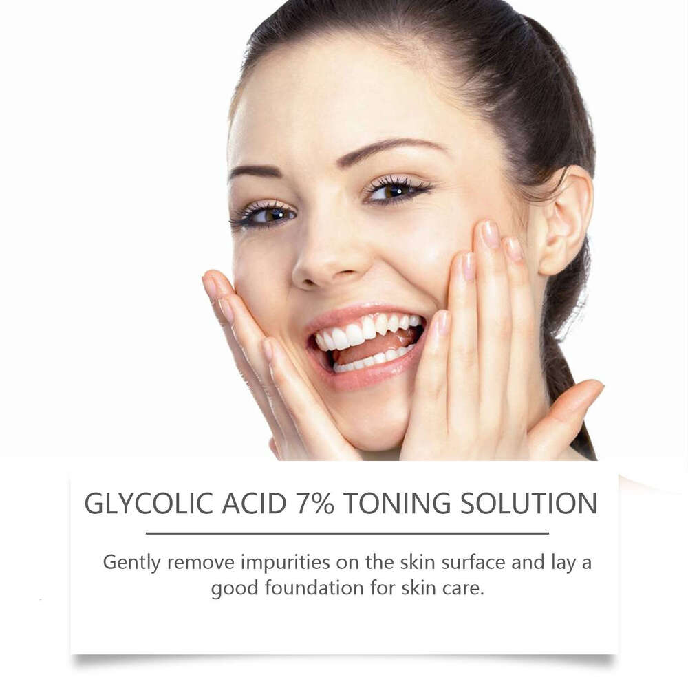 West Month Glycolic Acid Toner Gentle Moisturizing Hydrating Brightening Skin Refreshing Hydration S260131