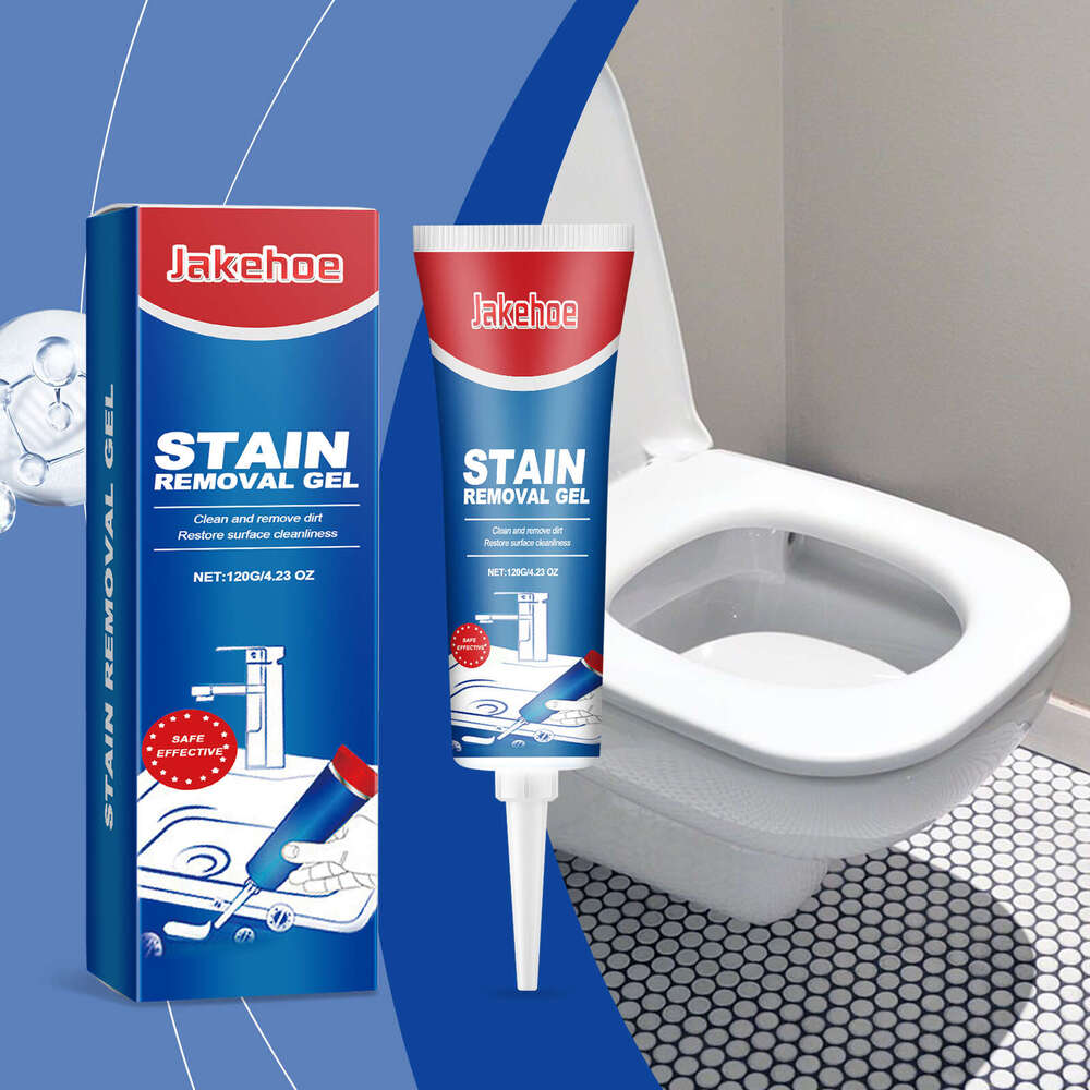 Jakehoe Oil Remover for Washing Machine Kitchen Bathroom Cleaner Household Stain Removal Gel S260202