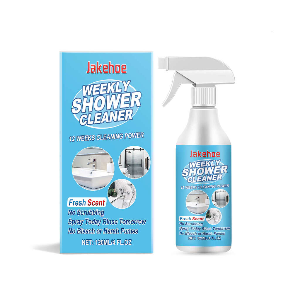 Removal Cleaning Spray Clean Bathroom Glass Door Bathtub Stain and Water Spot Cleaner S260202