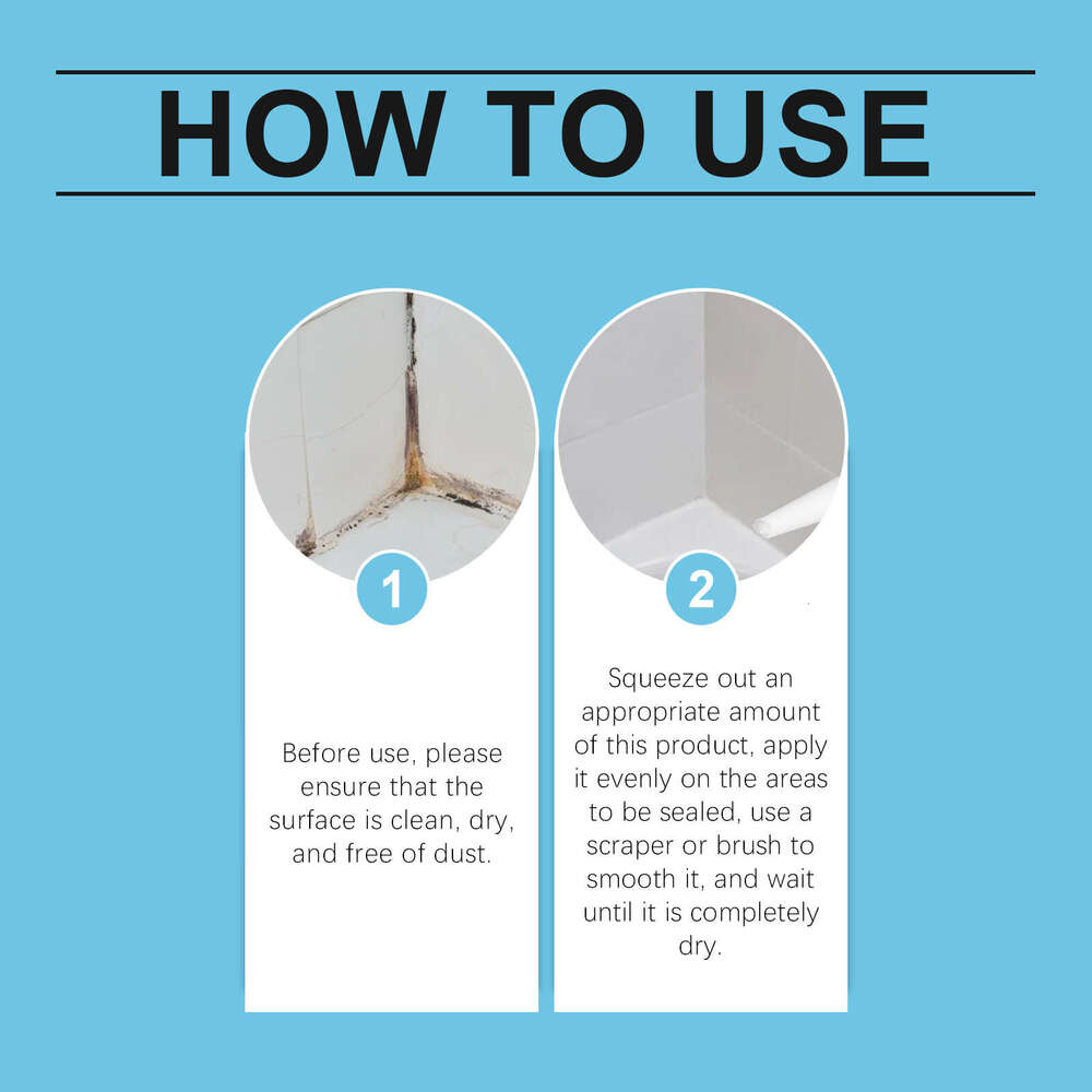 for Home Use Filling Waterproof Wall Repair Sealing Hole Blocking Air Conditioner Sealant S260202