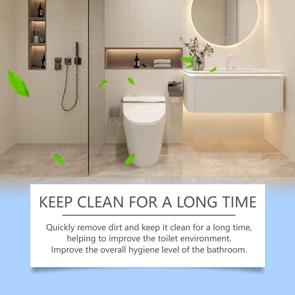 Jakehoe Easily Removes Toilet Stains Urine Scale Fast Foaming High-Efficiency Foam Cleaner Powder S260202