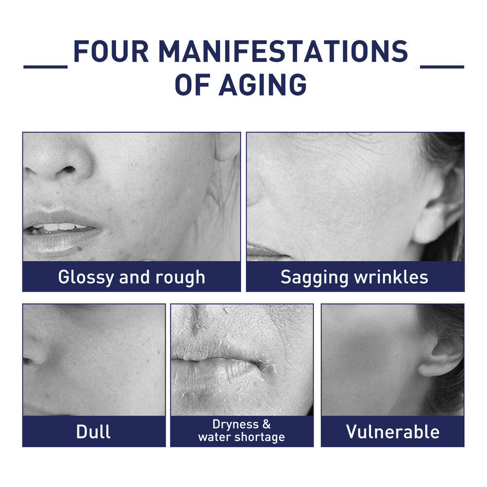 EELHOE Collagen Anti-Aging Serum Fade Fine Lines Nasolabial Folds Hydrating Moisturizing Firming Skin Anti-Wrinkle S260131