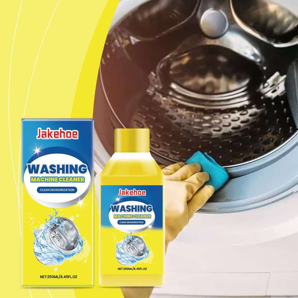 Jakehoe Multifunctional Daily Maintenance Washing Machine Drum Descaling and Deodorizing Cleaner S260202