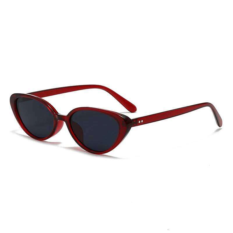 1/3pcs New Rectangle Men Driving Anti-UV Ladies Fashion Cat Eye Small Frame Sunglasses UV400 Unisex H260202