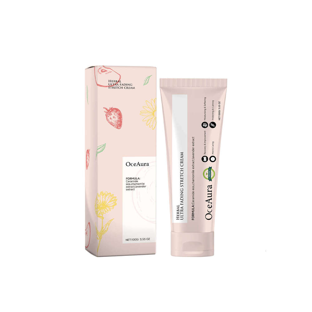 OCEAURA Fade Fat Lines Postpartum Scar Moisturizing Smoothing Skin Body Care Cream S260131