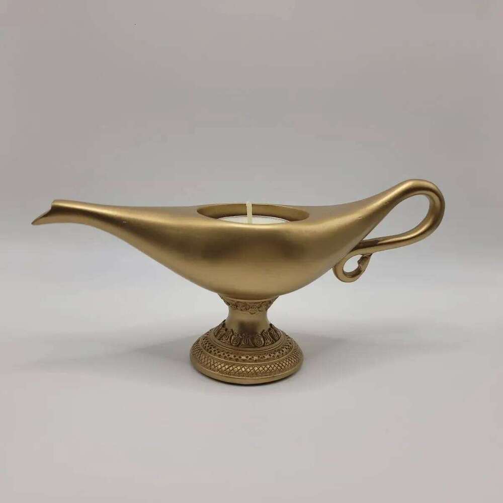 God Lamp Candlestick Creative Small Bedroom Art Ornament Resin Crafts New Style Y260131