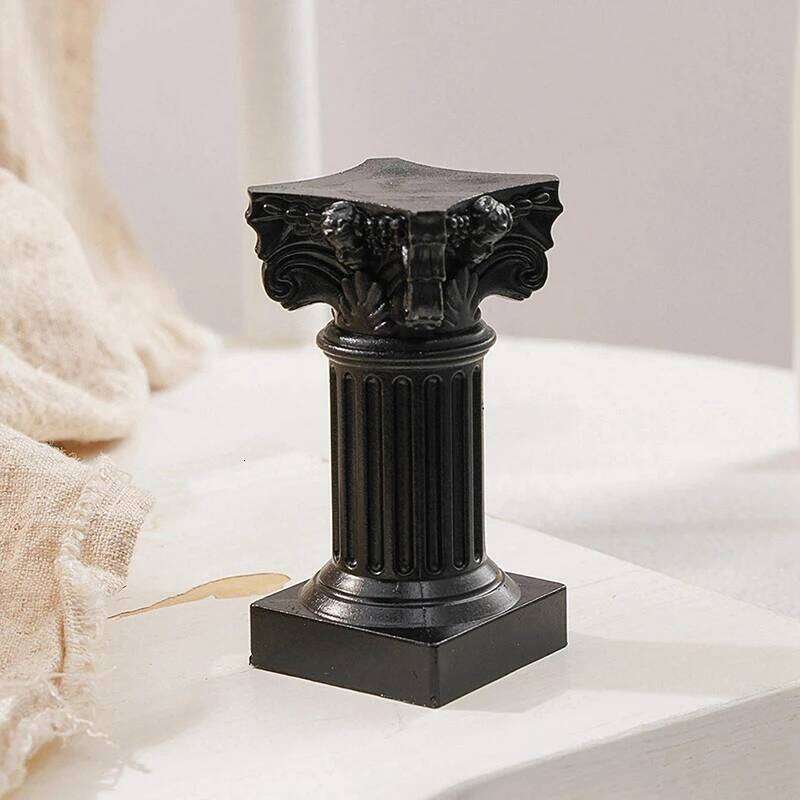 Nordic-style Roman Column Little Angel Photo Prop Background Candlestick Stand Home Living Room Table Decoration New Y260131