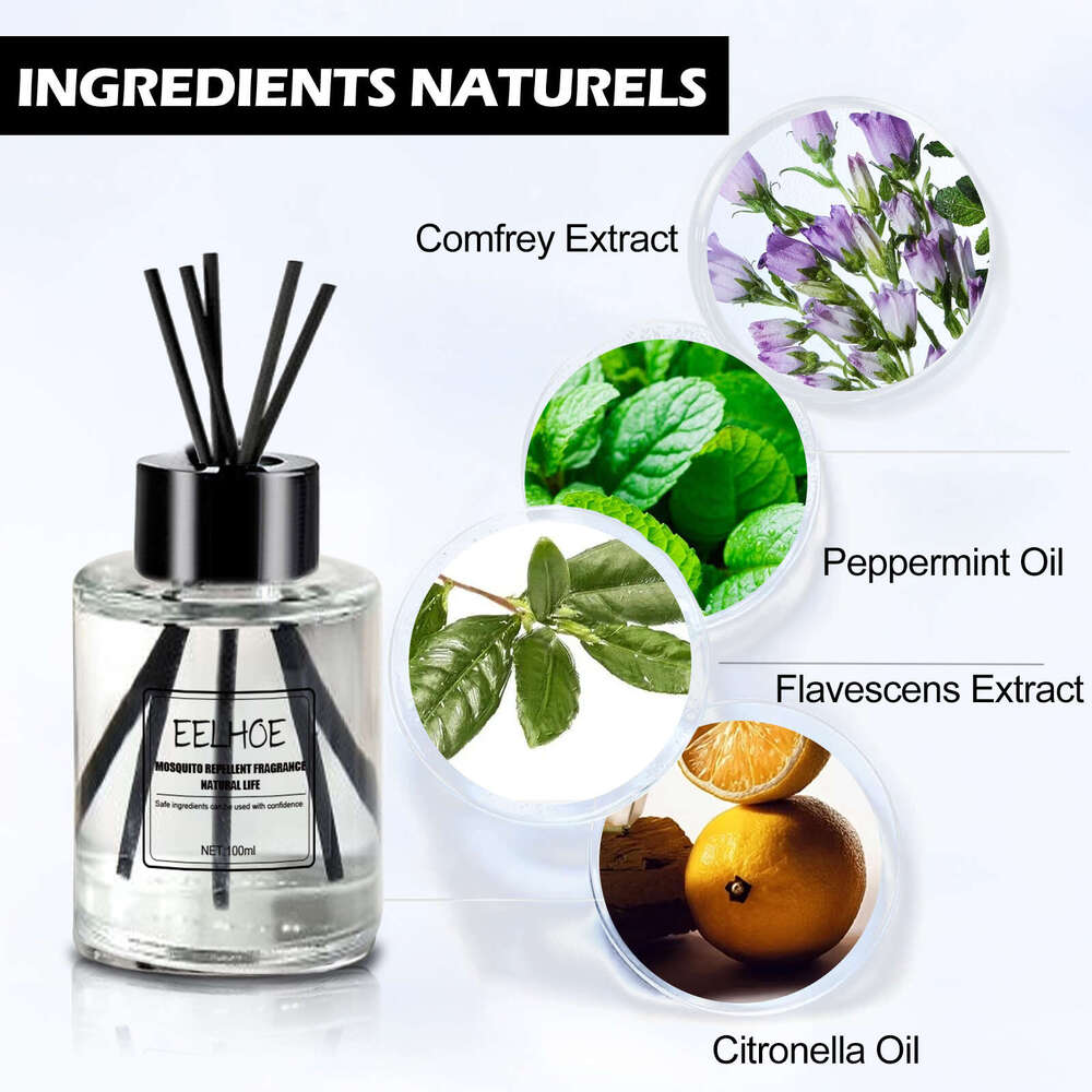 EELHOE Indoor Car Air Freshener Prevents Bites Repellent Mosquito Incense S260202