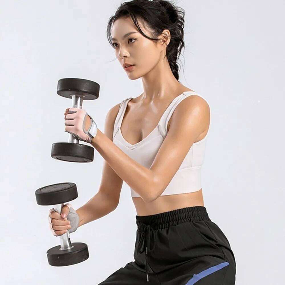 Anti Slip Outdoor Fitness Wear-Resistant Sports Thin Breathable Half Finger Cycling Gloves XJ260202