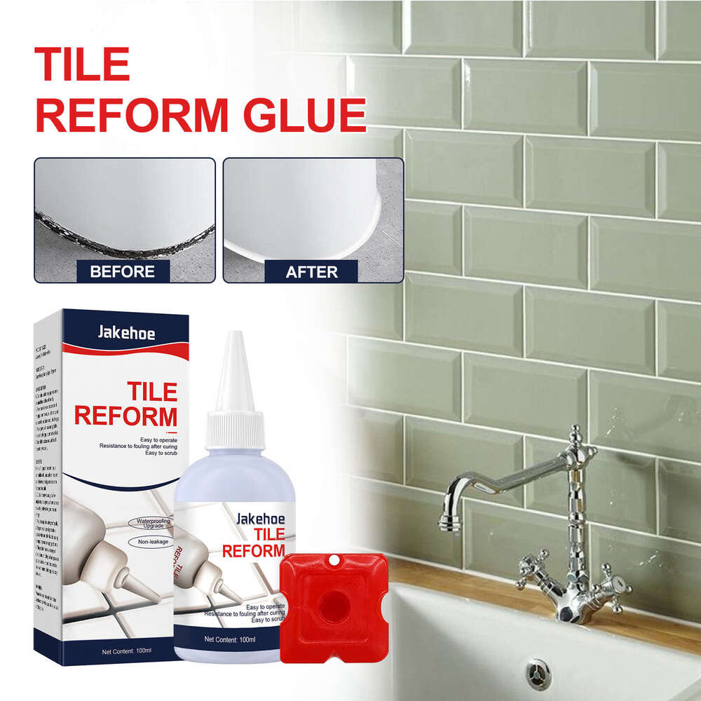 Glue Bathroom Floor Tile Repair Kitchen Sink Window Waterproof Filler S260202