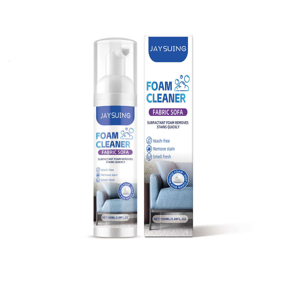 JAYSUING Sofa Fabric Curtain Mattress Foam Cleaner S260202