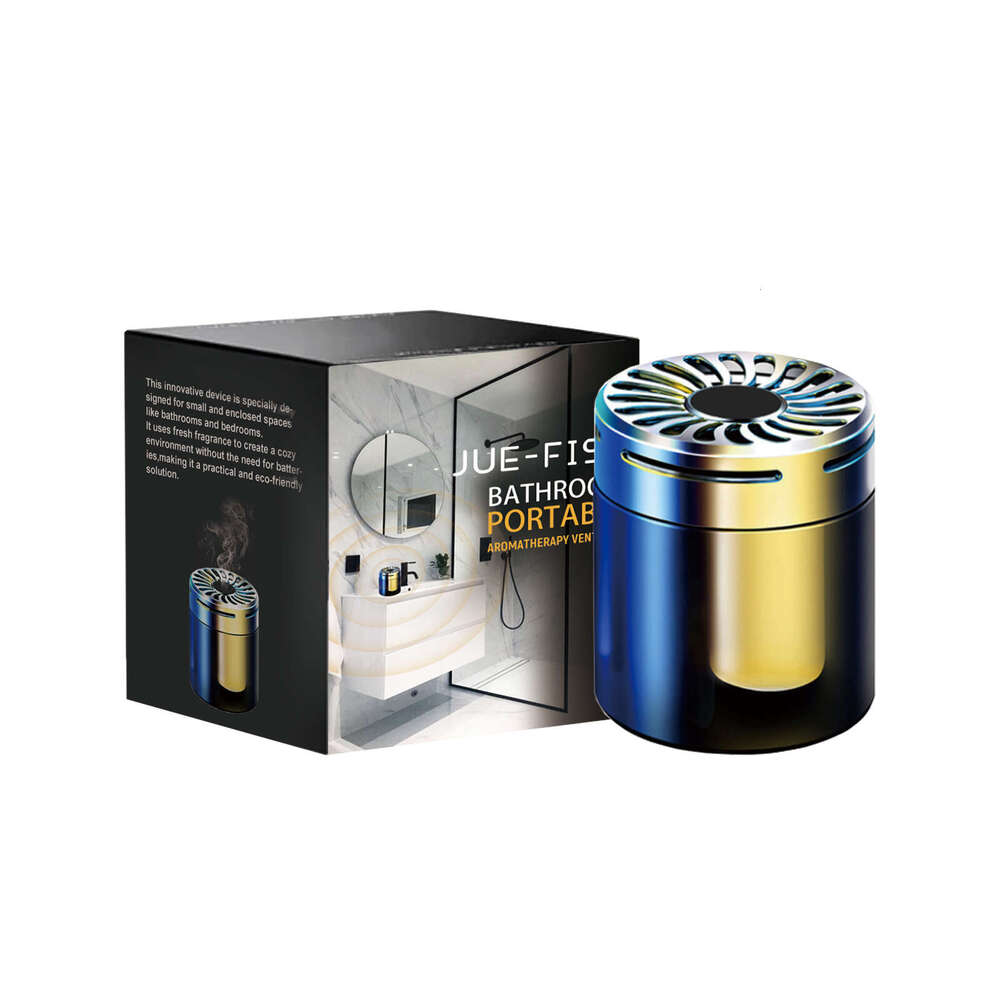 Portable Ventilation Car Aromatherapy Bathroom Bedroom Deodorizing Fragrance Ornament S260202