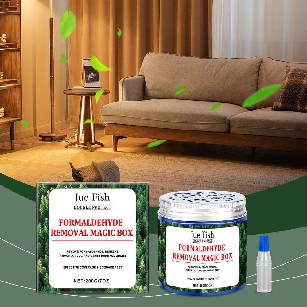 Removal Magic Box Indoor Home New Renovation Office Fresh Air Cleaning Formaldehyde Odor S260202