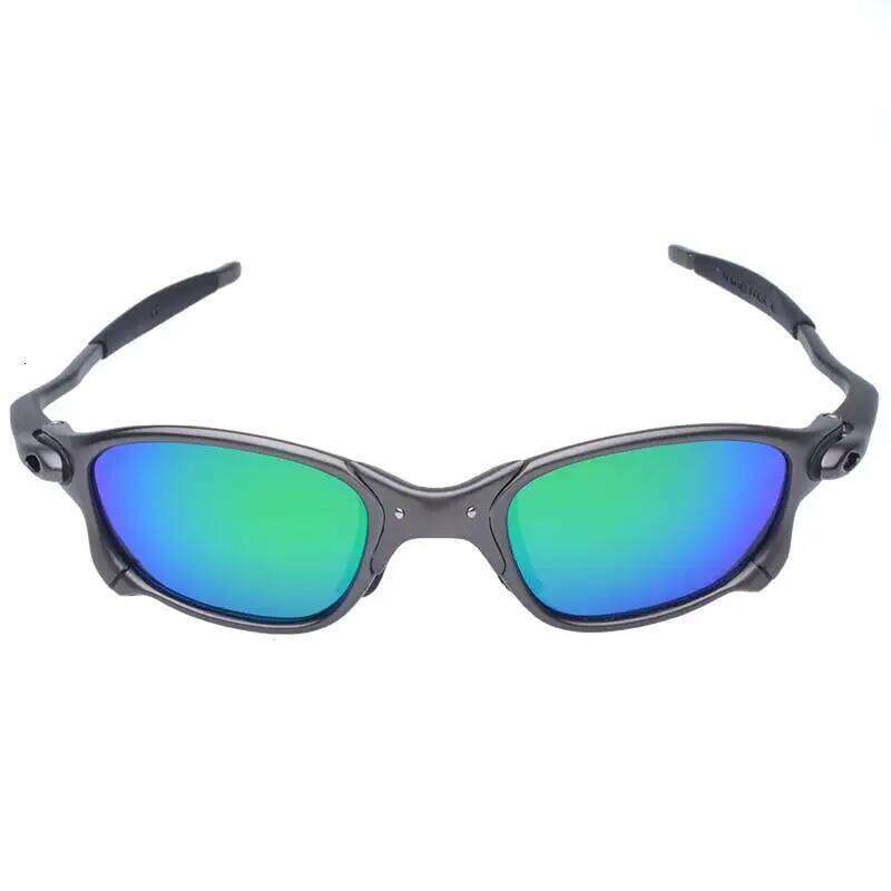 MTB Man Polarized UV400 Fishing Sunglasses Metal Bicycle Goggles Cycling Eyewear Riding Glasses D4-3 H260202