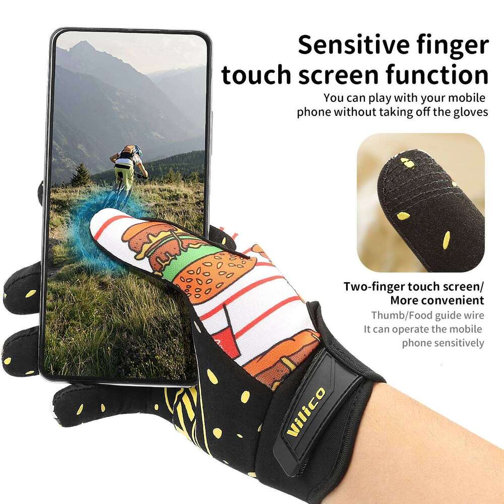 Cycling Parent-Child Rock Climbing Breathable Quick Drying Anti Slip Wear-Resistant Sun Resistant Sports Gloves XJ260202