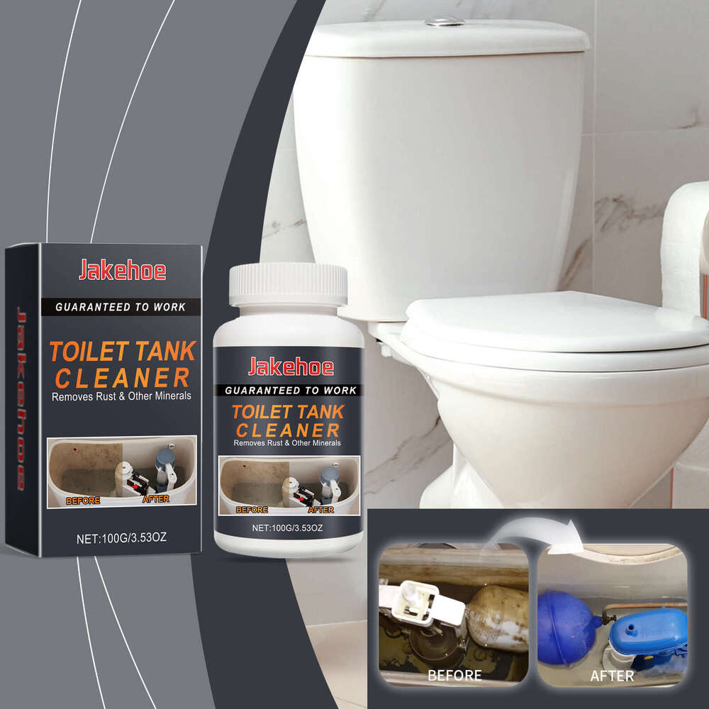 JAKEHOE Tank Bathroom Stain Remover Deodorizer Dirt Toilet Cleaner S260202