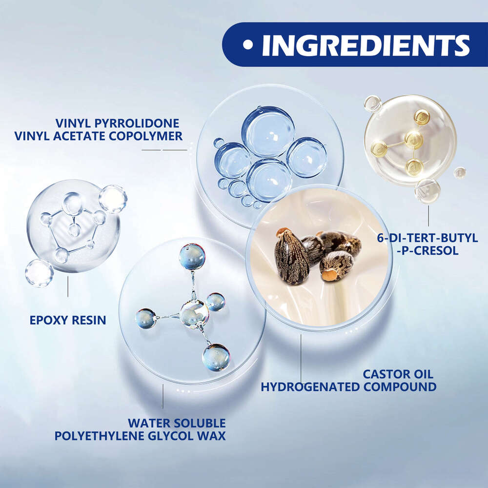 UV Ultraviolet Curing Glue Pen 5 Seconds Repair Plastic Ceramic Cable High and Low Temperature Resistant S260202