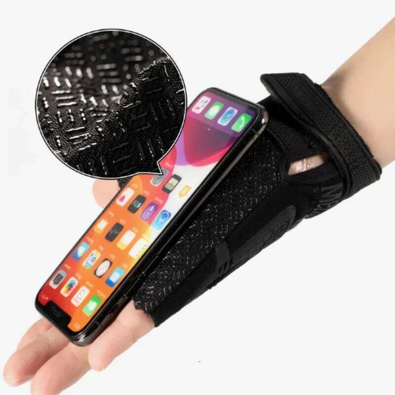 1pc Half finger Cycling Leaky fingertip Mountaineering Outdoor sports Body building Antiskid Bicycle Sports gloves XJ260202