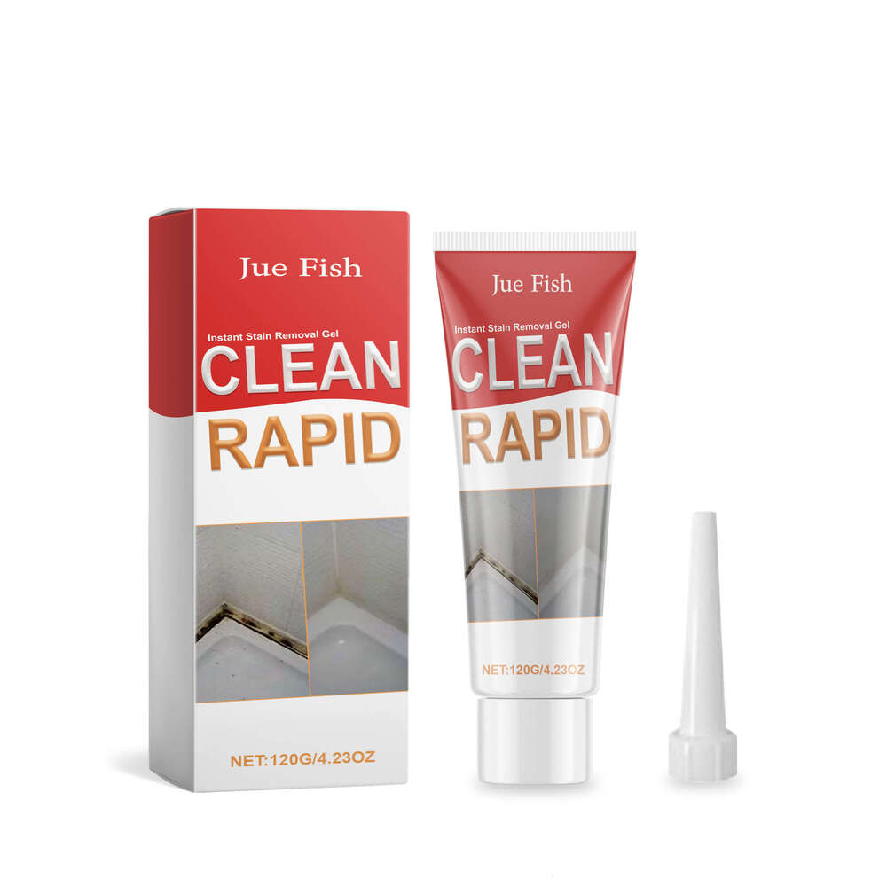 Jue-Fish Stain Removal Mildew Remover Gel for Washing Machine Gasket Cleaning Household Refrigerator Seal Cleaner S260202