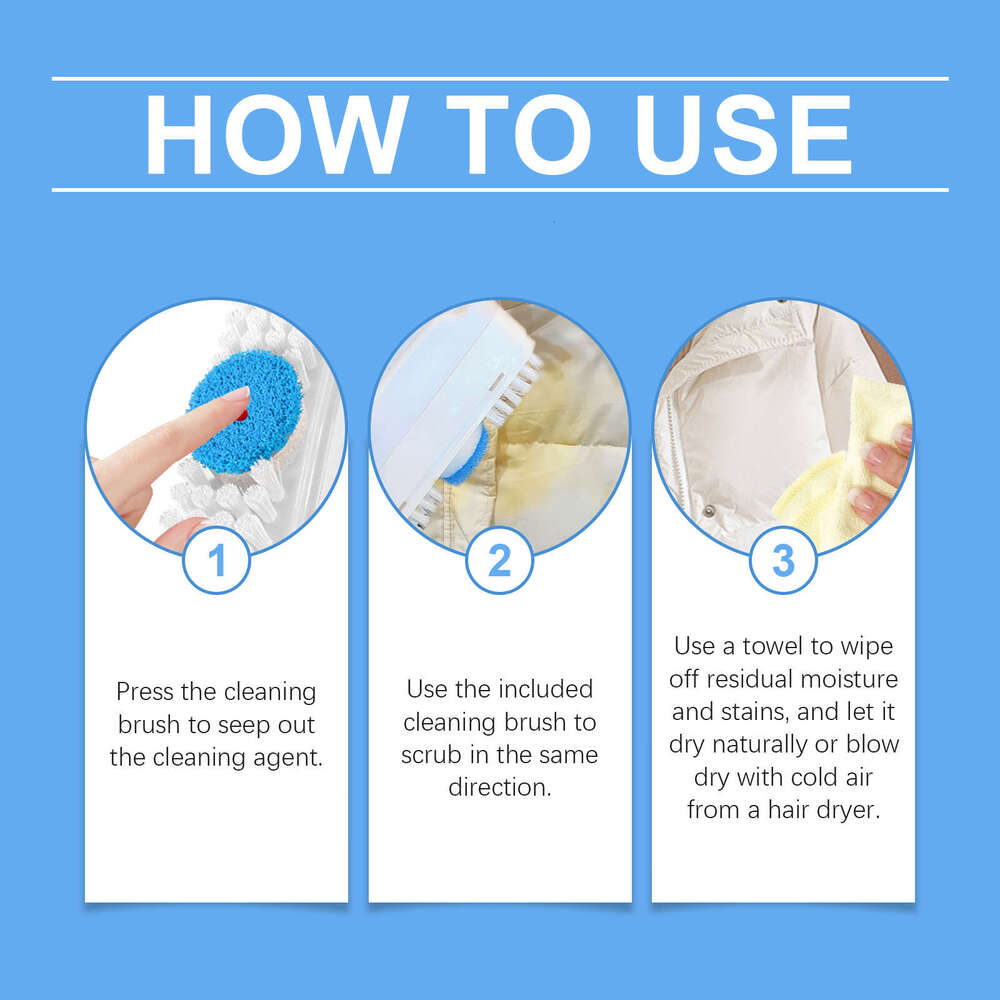 Jakehoe Down Jacket Gentle Non-Irritating Easy Cleaning Stain Removal Dry Cleaner S260202