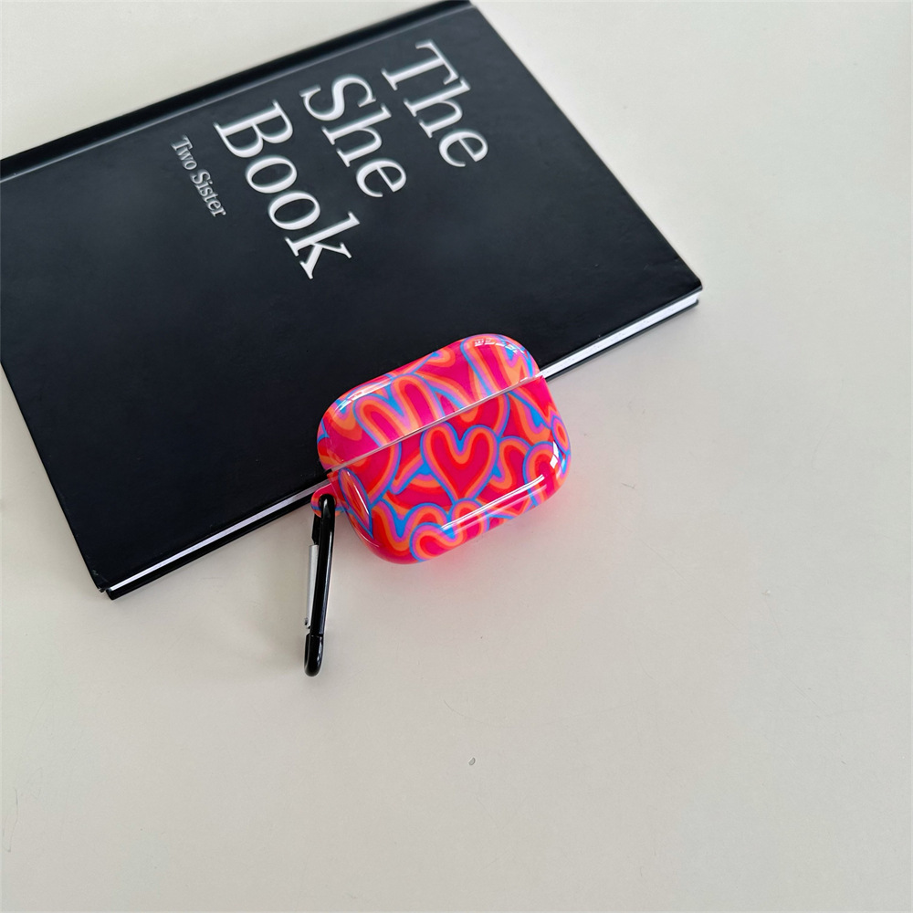 Film Soft Shell 125 Suitable for Apple AirPods 4 Pro2 pro 2nd 3rd Generation Earphone Case