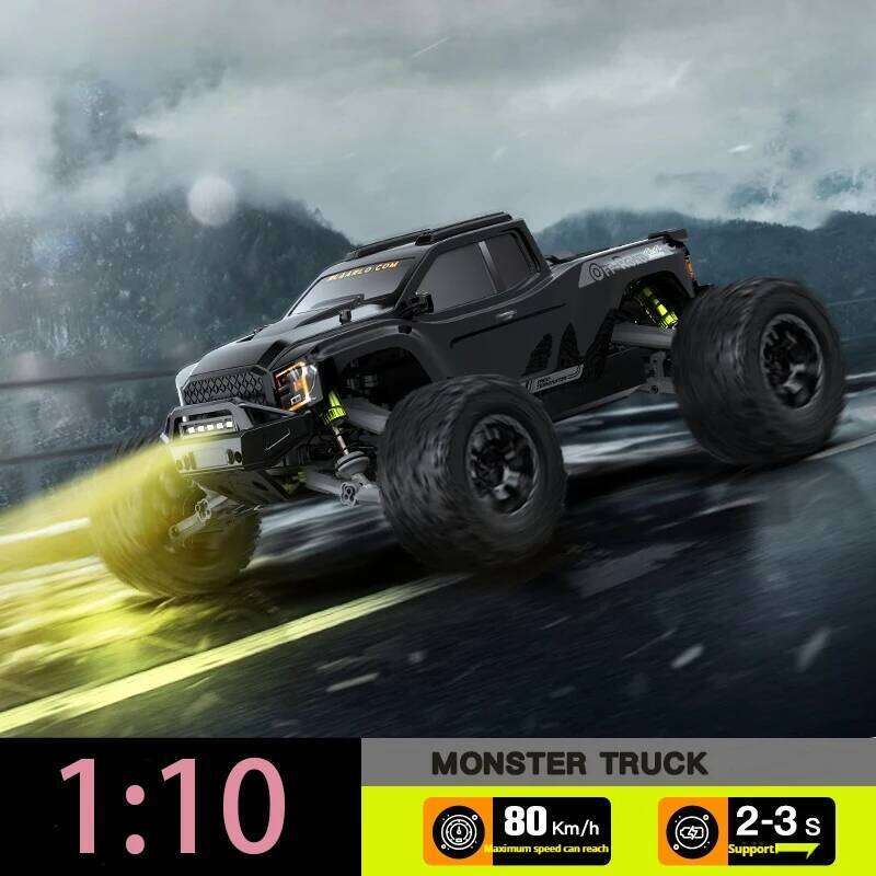Universal Terminator 1:10 RC Car Remote Control Electric Brushless 4WD Off-Road Vehicle V2 Version Toy for Ages 14+ Y260131