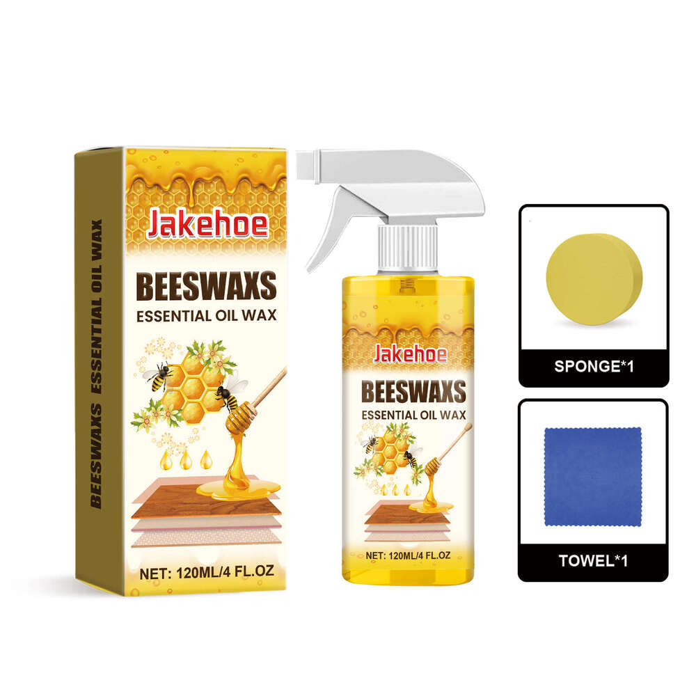 Beeswax Maintenance Furniture Polishing Color Protection Nourishing Anti-Crack Wood Spray Agent S260202