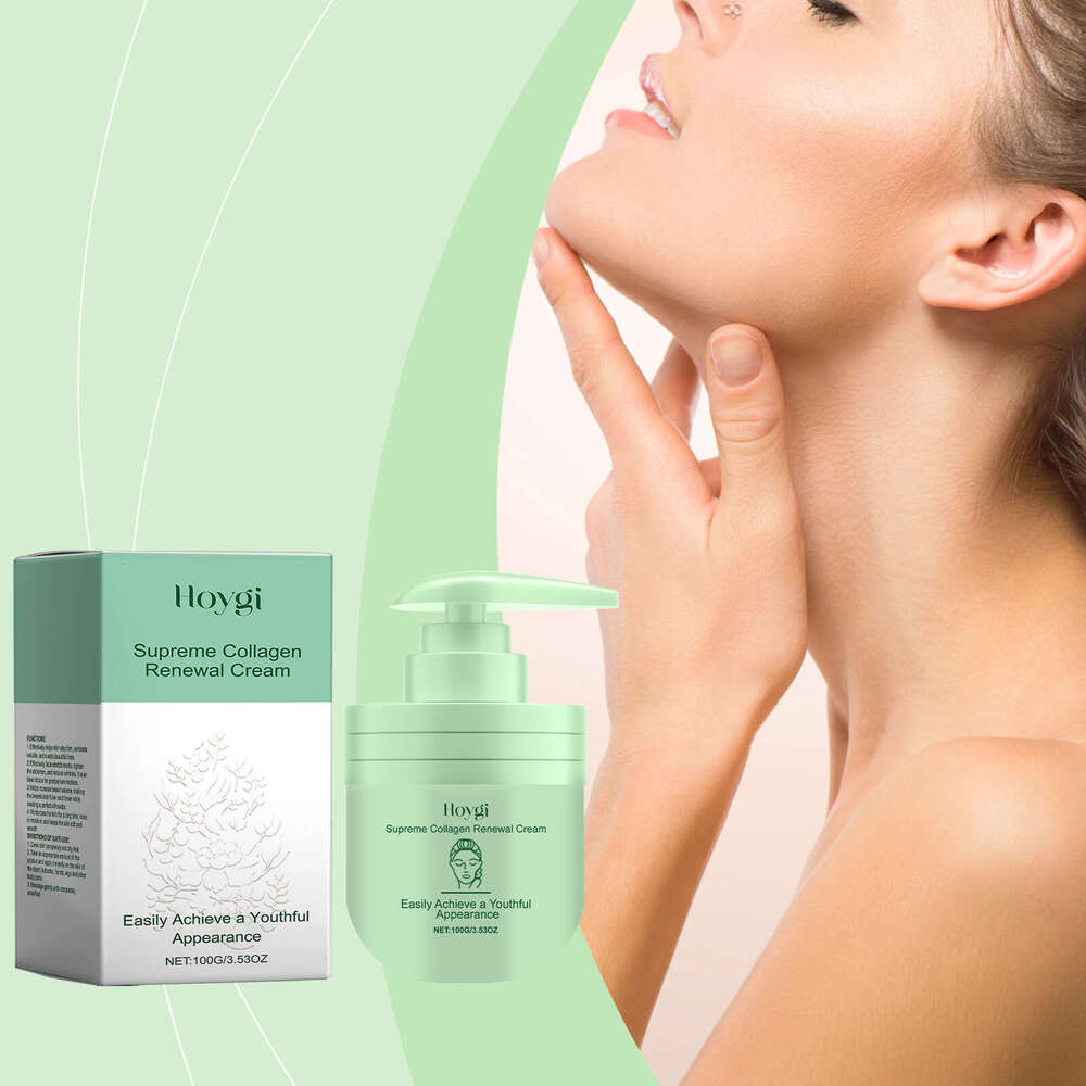 Hoygi Collagen Moisturizer Hydrating Nourishing Smooth Delicate Body Skin Care Cream S260131