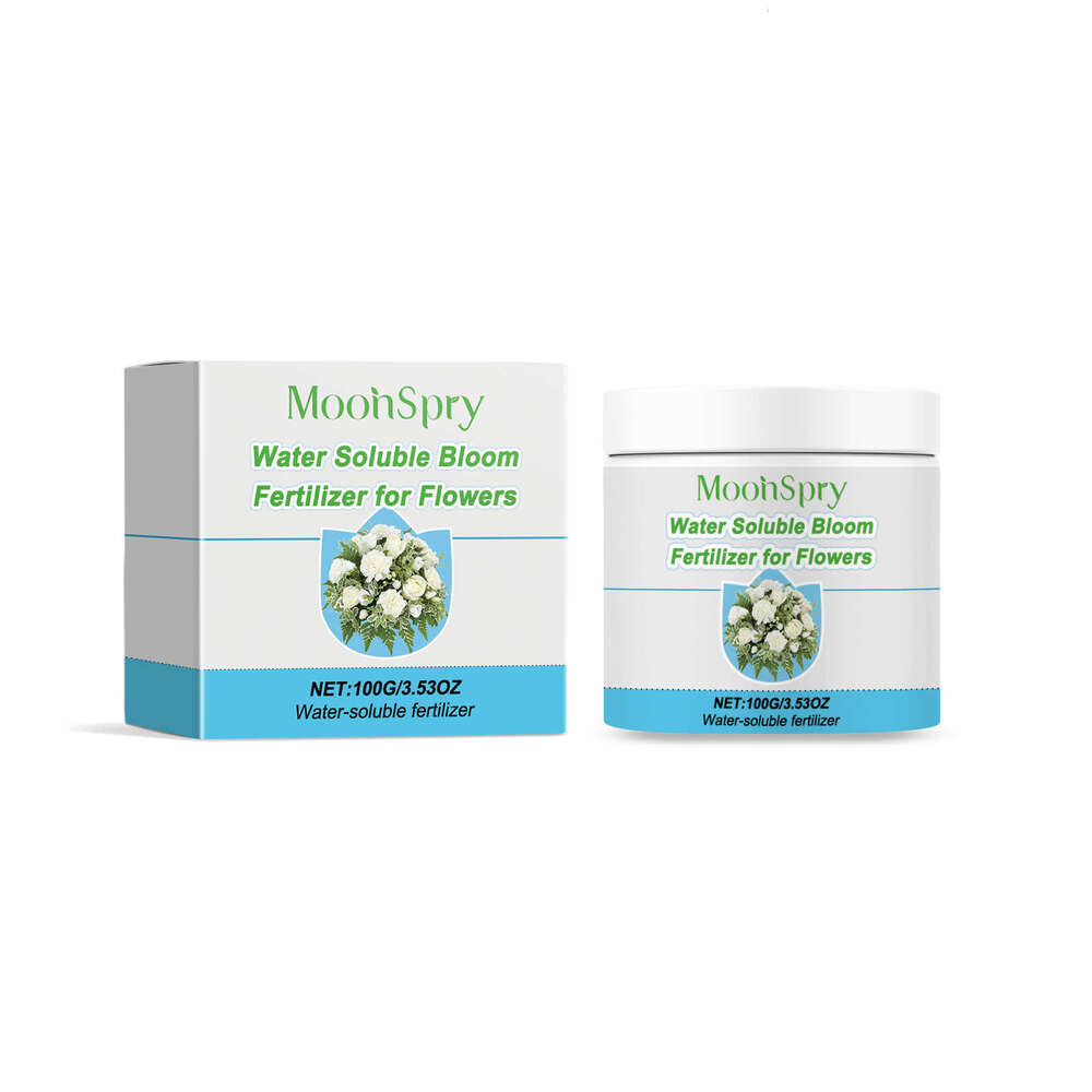 MoonSpry Water-Soluble Flower Fertilizer Plant Succulent Lawn Green Leaf Potted Root Growth Nutrient S260202