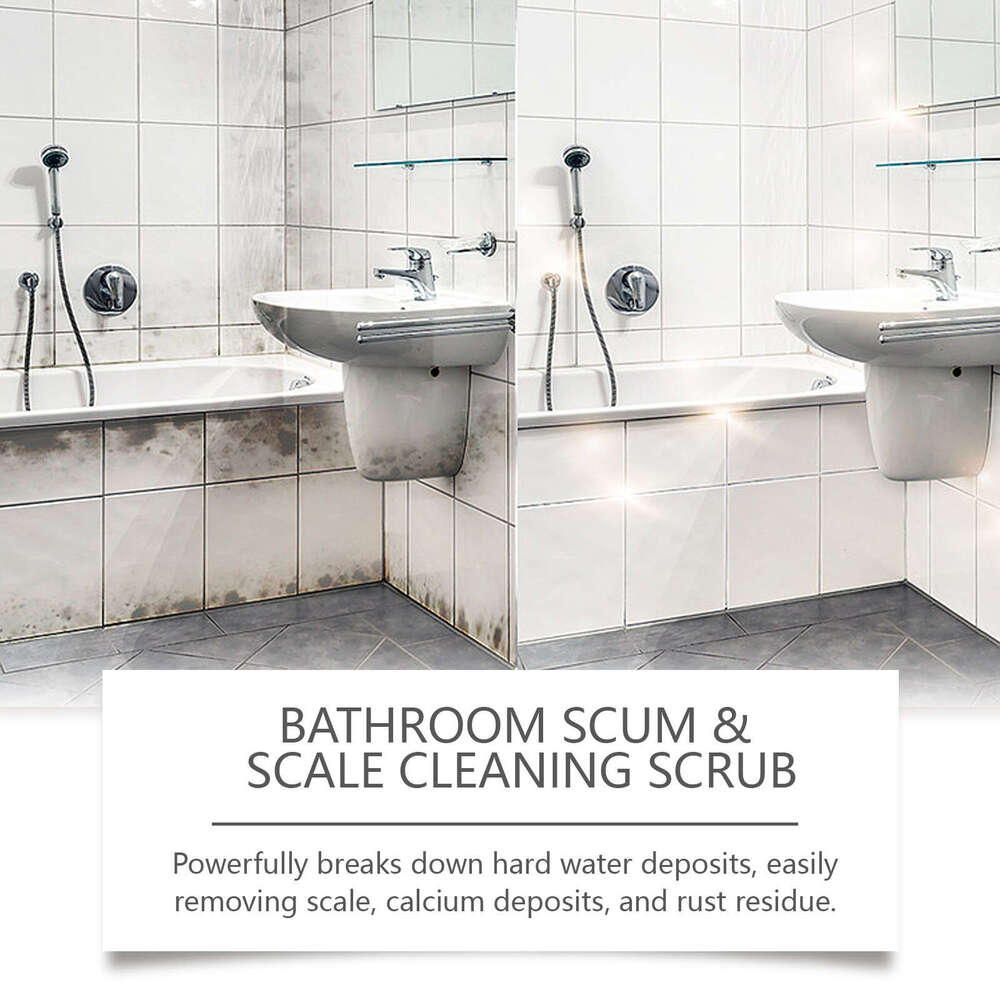 Fish Bathroom Cleaner Household Toilet Bathtub Tile Stain Removal Deep Cleaning S260202