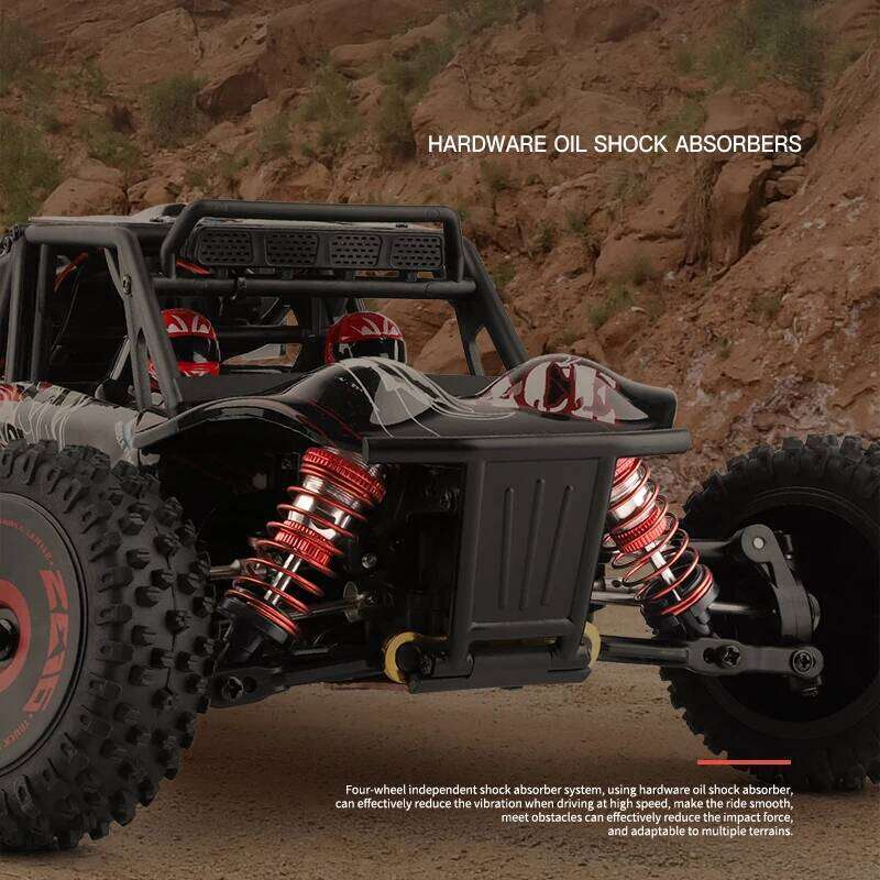 WLtoys 124016 RC Car 75km/h High Speed Remote Control Truck Electric 4WD Off-Road Drift Climbing Racing Vehicle Toys for Kids Y260131