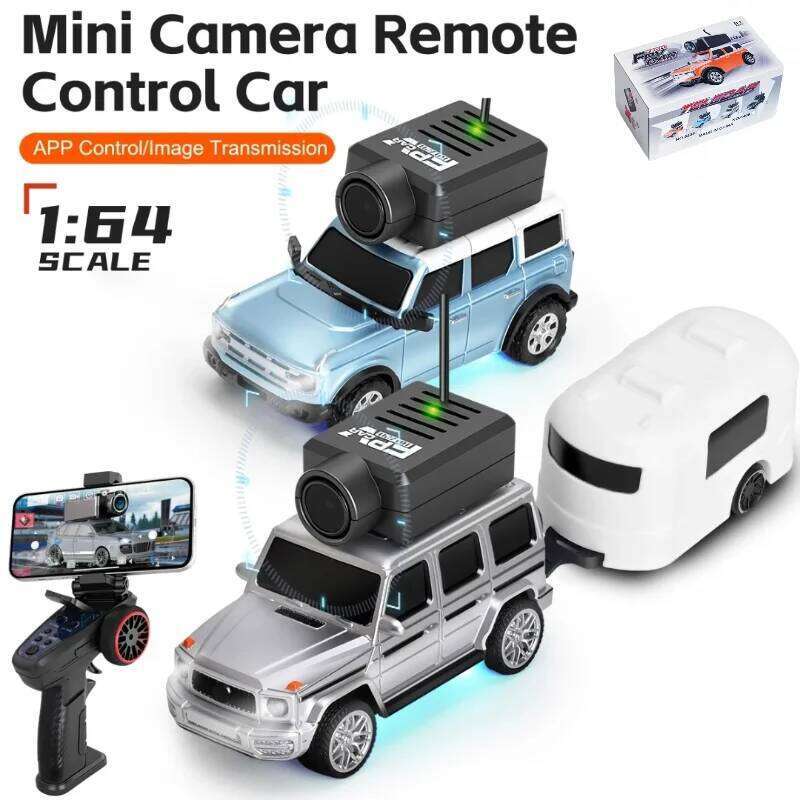 WLtoys 6405 6405-C New Remote Controlled Camera Car With FPV View 720P Video APP Control 2.4G WiFi, 1:64 Scale Y260131