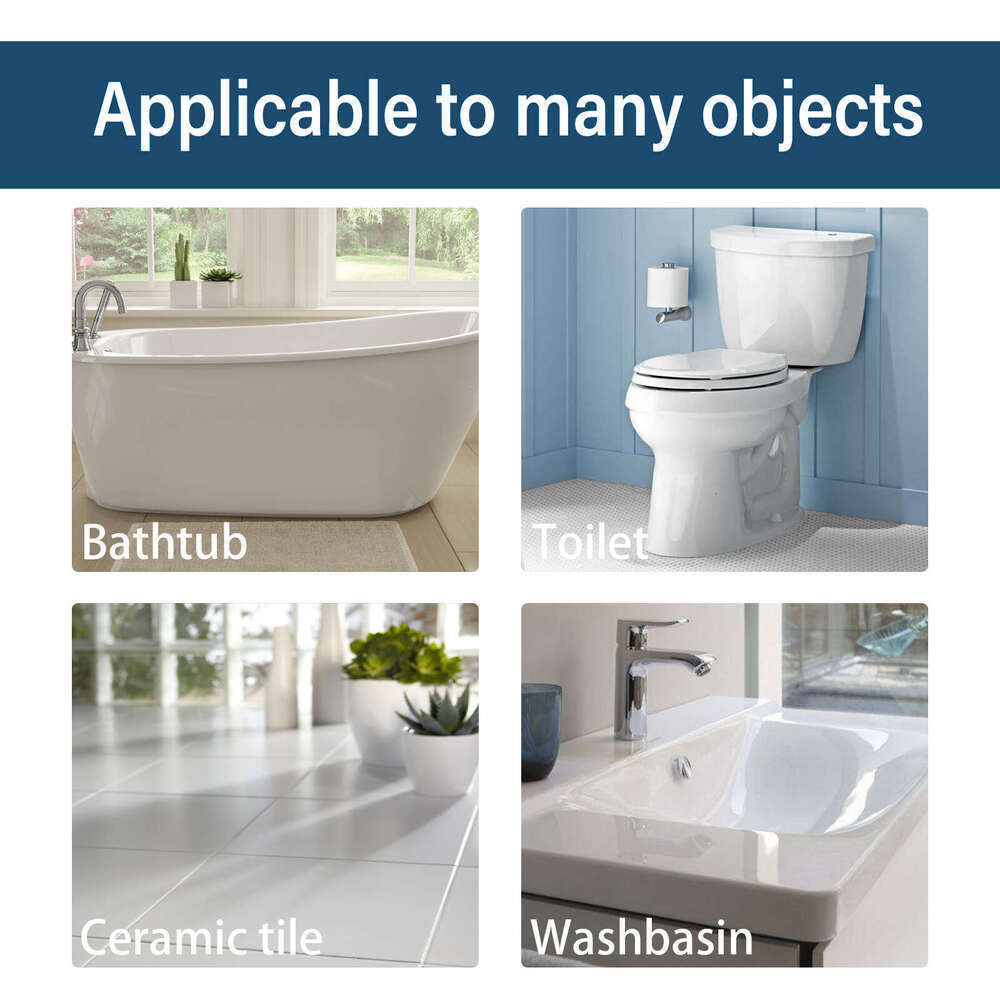 Glue Household Tile Repair Transparent Waterproof High Temperature Resistant Metal Plastic Welding Agent S260202