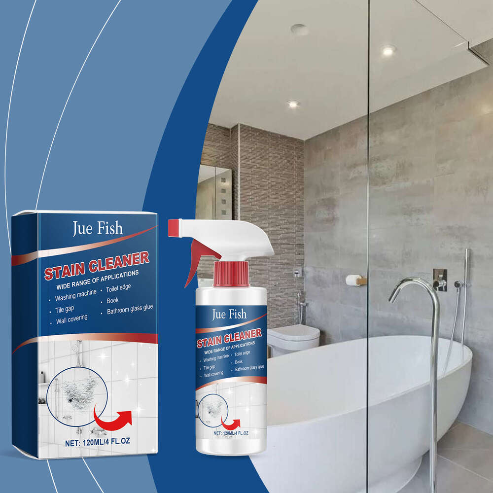 Jue-Fish Multi-Purpose Stain Scale Cleaner for Bathtub and Bathroom S260202