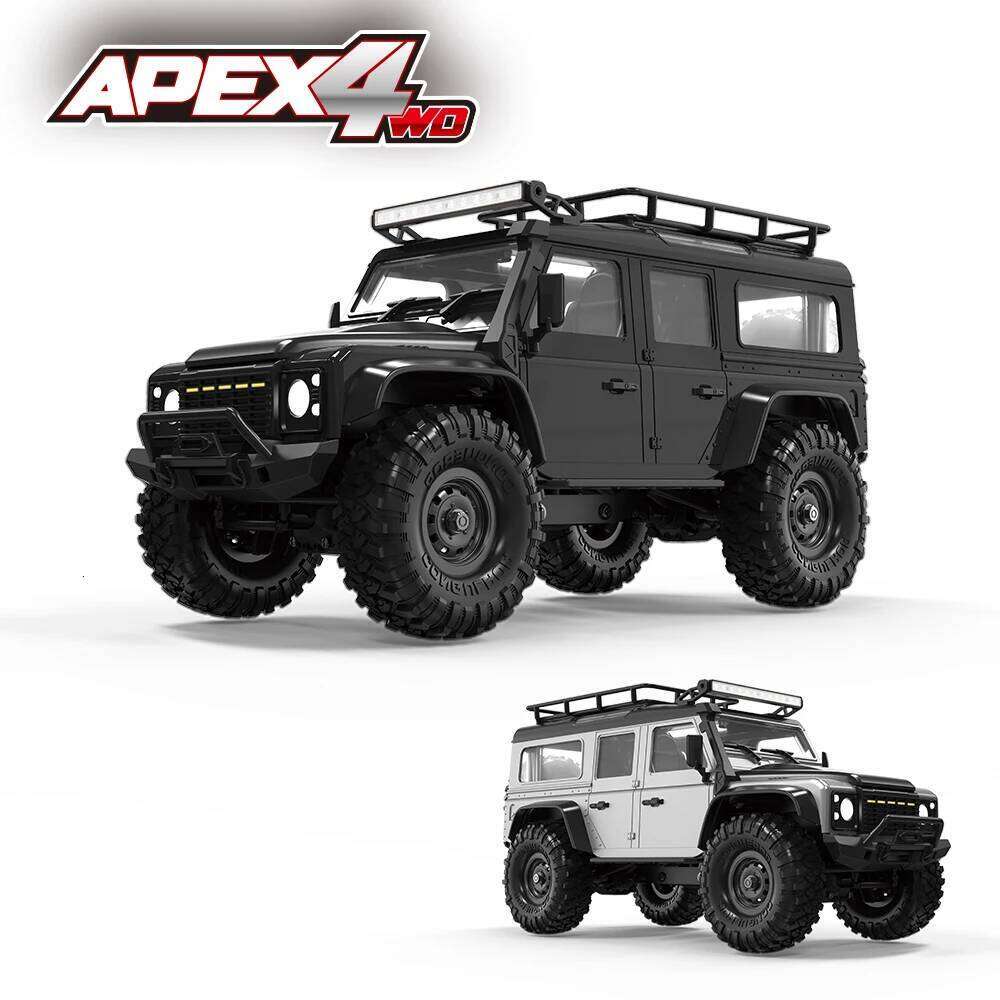 New 2025 HB-R1607-1609 1:16 Land Rover Defender Rc 4x4 Off-Road Vehicles RC Crawler Car Truck Model for Boy toy birthday gift Y260131
