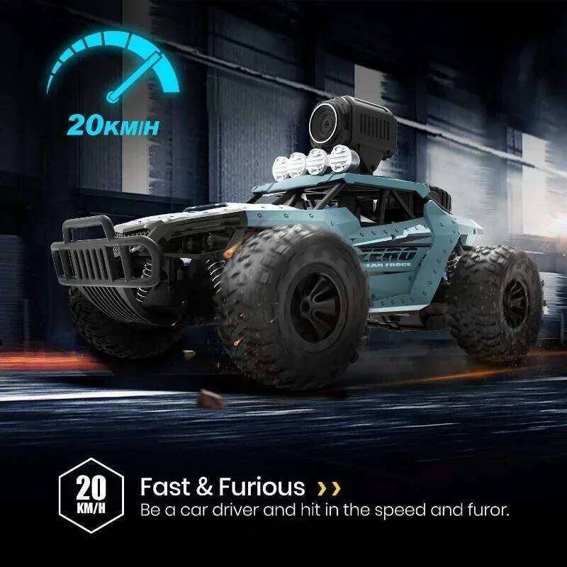 1803 RC with Full HD 480P 1:18 25KM/H High-Speed Racing Drift Wifi Camera Remote Control Car Toys for Children Y260131