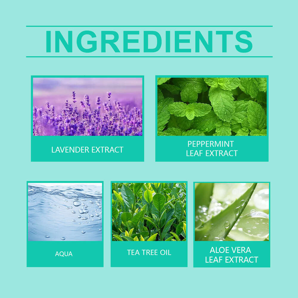 Laniska Freshening Spray Shoe Cleaner Foot Sweat Odor Long-lasting Fresh Clean Smell Deodorant S260202