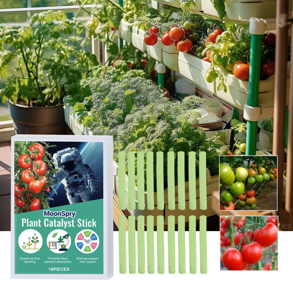 MoonSpry Bio Nutrient Plant Fruit Vegetable Potted Bud Flower Root Growth Fertilizer Stick S260202