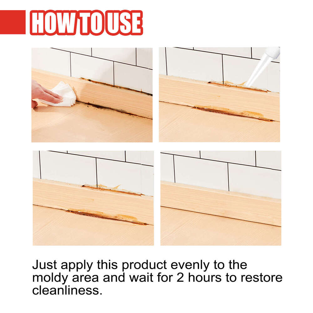 Jaysuing Factory Direct Sale Gel 100ml Household Kitchen Bathroom Wall Gap Cleaning Stain Mold Removal Paste S260202