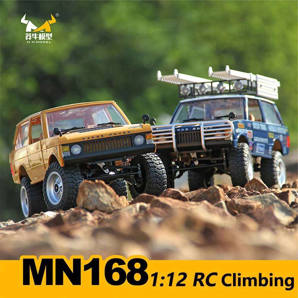 NEW 1/12 MN168 Rc MN Model 4WD Remote Control Crawler Off Road Vehicle Electric Climbing Car Toys for Children Adults Y260131