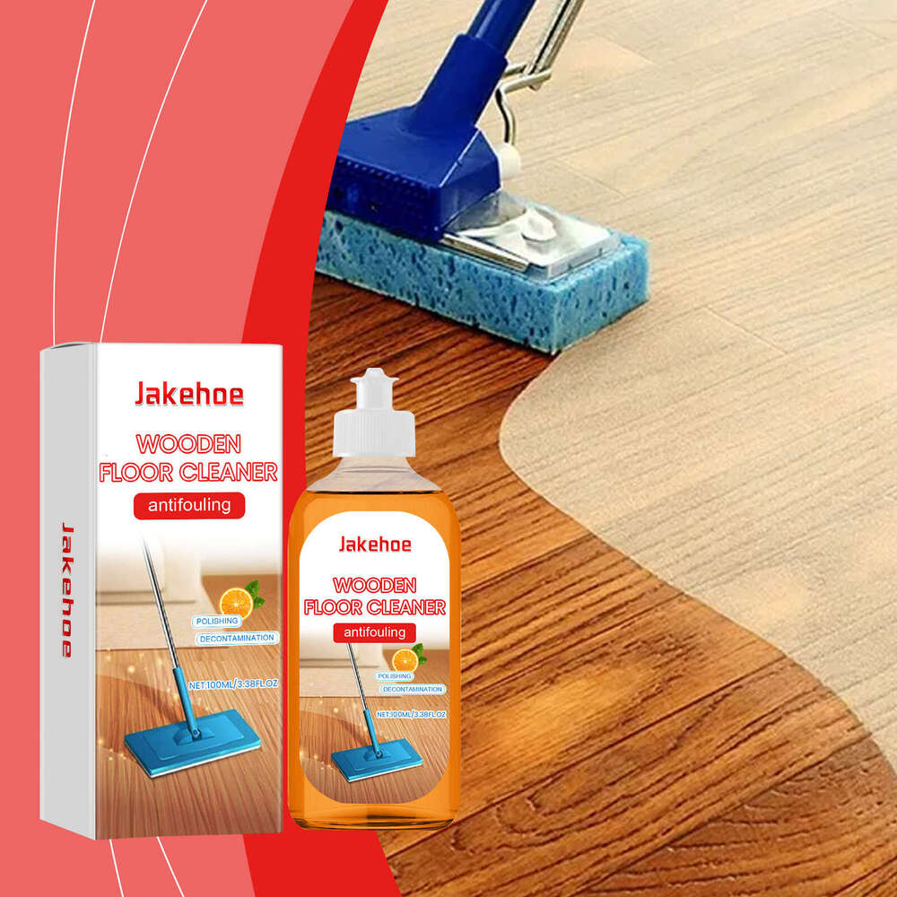 Cleaner Wooden Floor Multi-effect Stain Removal Descaling Polishing Brightening Orange Scent Foam S260202