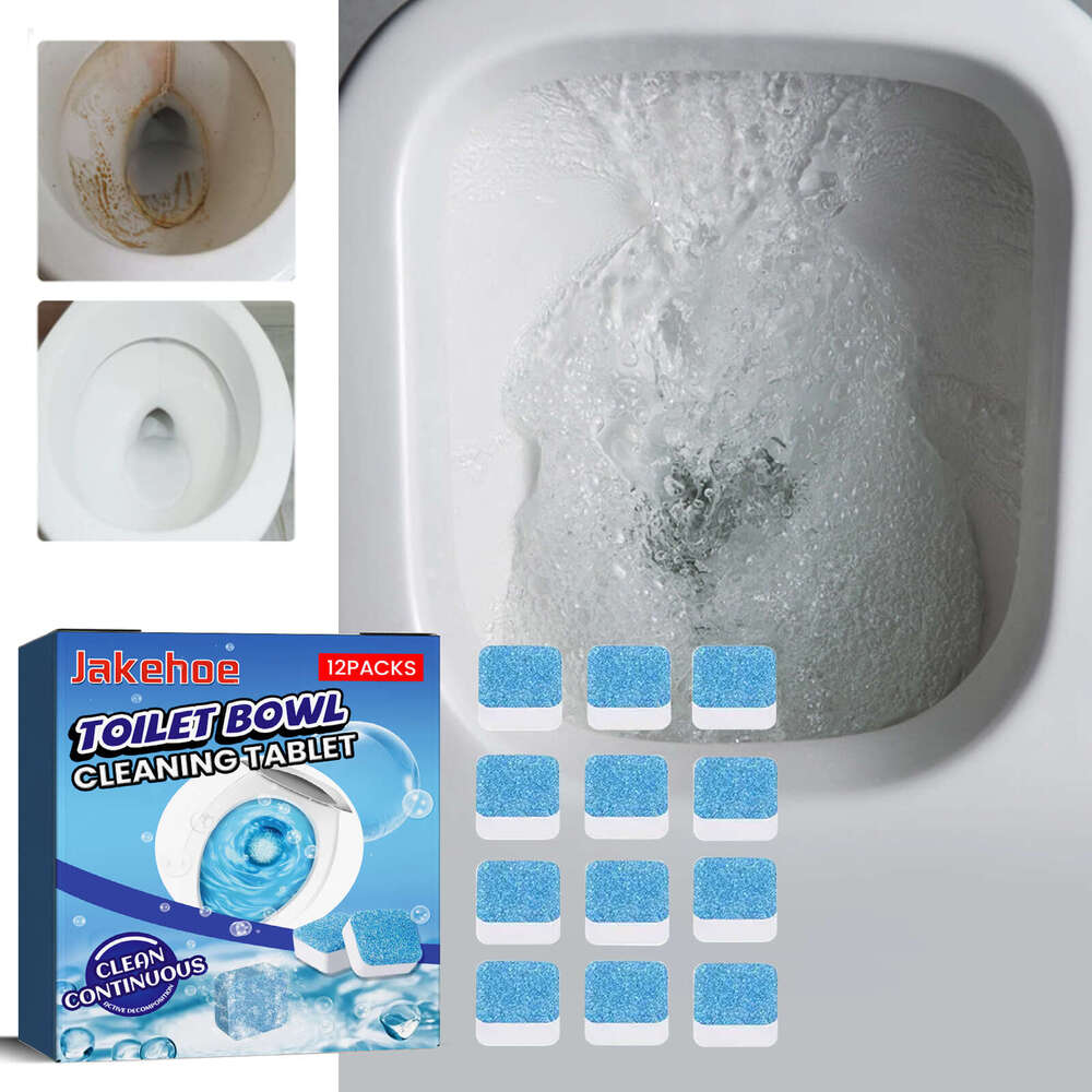 Multi-Effect Stain Removal Descaling Urine Stains Toilet Cleaner Deodorizing Fresh Scent S260202