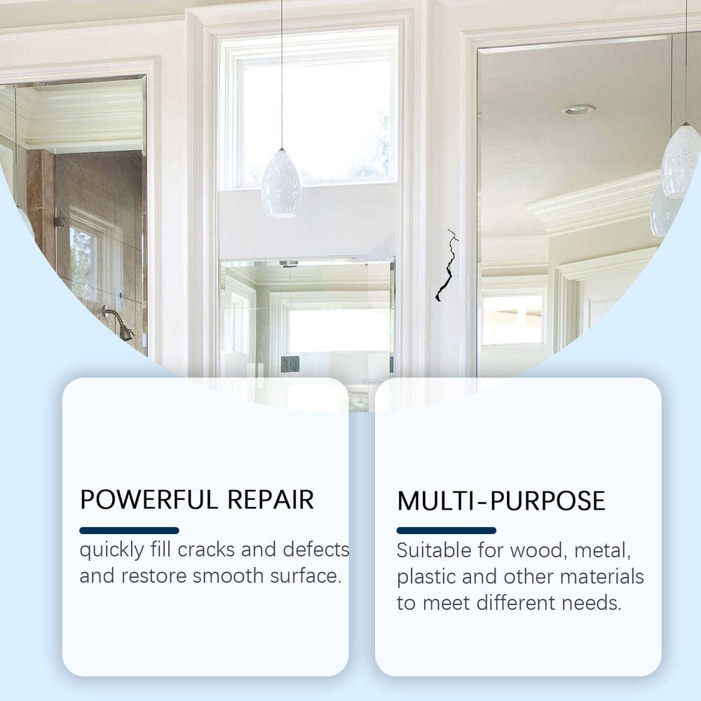 Multi-Surface Repair Renovation Covering Waterproof Sun-Resistant Multi-Functional Care Paint S260202