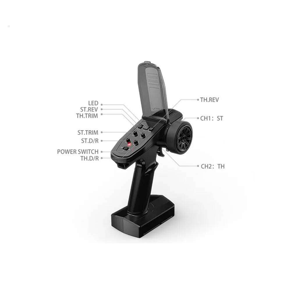 HYPER GO MJX14211 1/14 4WD High-Speed Brushless Remote Control Car With Gyroscope Off-road Racing RC Truck Toys Y260131