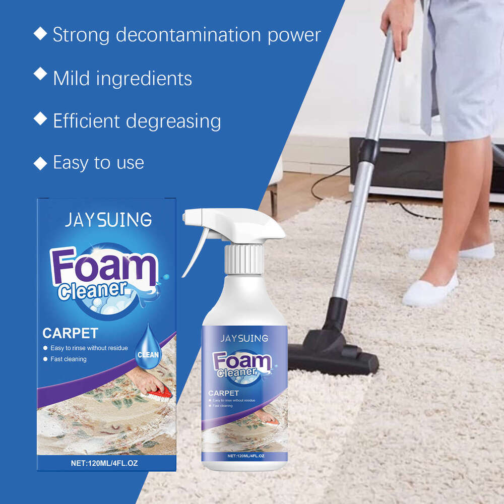 Cleaning Carpet Fabric Supplies Stubborn Stains Foam Cleaner S260202