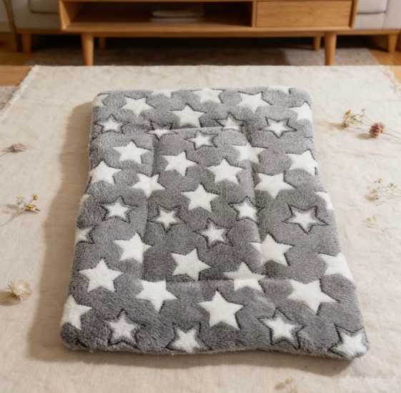 Dog bed, cat bed, plush pet mat, winter insulation sleeping dog mat, dog bed, cat mat H260202