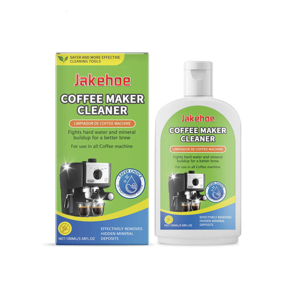 Jakehoe Machine Cleaner Removes Deposits Coffee Oil Stains Cleaning Maintenance Equipment S260202